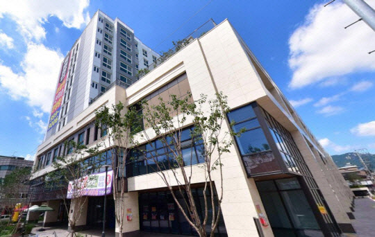 서울 칸타빌 수유팰리스 전경. 사진 네이버 로드뷰